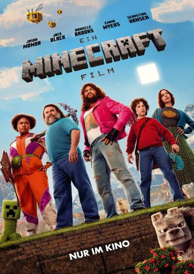 Filmplakat Ein Minecraft Film