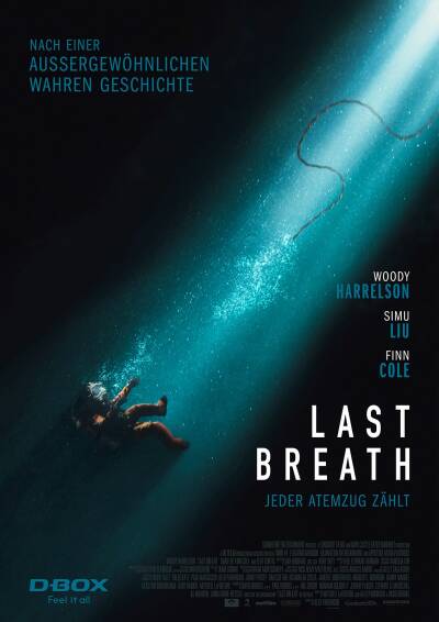 Filmplakat Last Breath