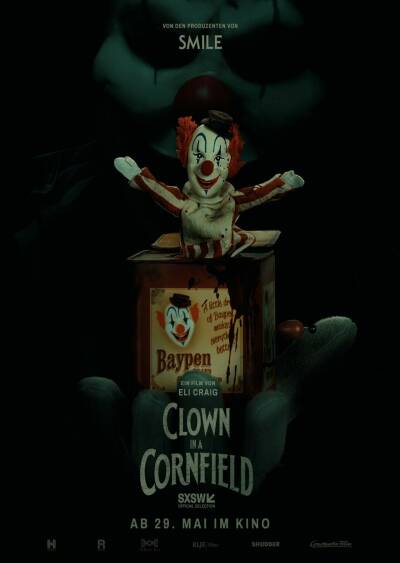Filmplakat Clown in a Cornfield