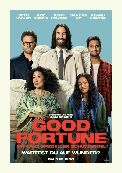 Filmplakat Good Fortune - Ein ganz spezieller Schutzengel