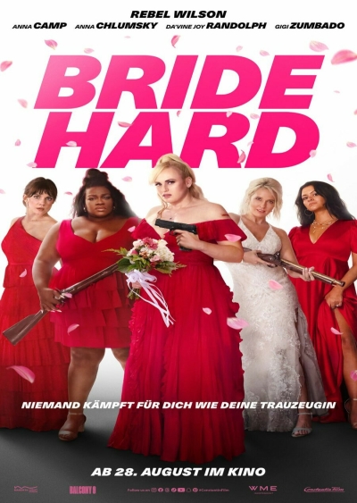 Filmplakat Bride Hard