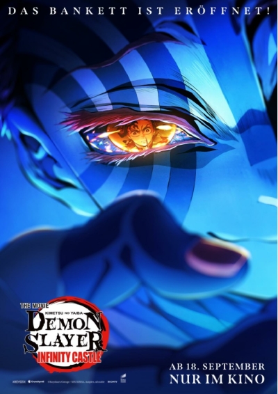 Filmplakat Demon Slayer: Kimetsu No Yaiba Infinity Castle (OmU)