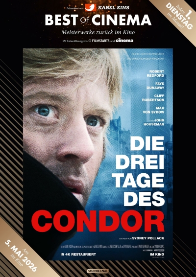 Filmplakat Die drei Tage des Condor
