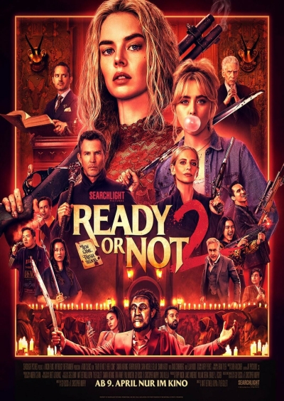 Filmplakat Ready or Not 2