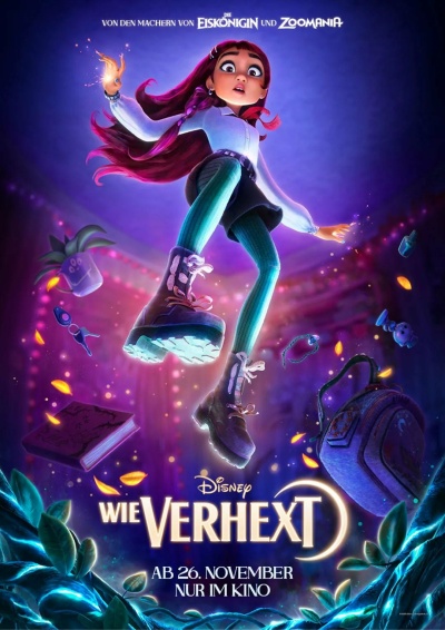 Filmplakat WIE VERHEXT