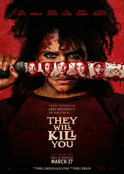 Filmplakat They Will Kill You