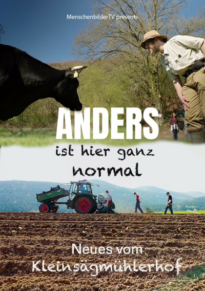 Filmplakat ANDERS ist hier ganz normal