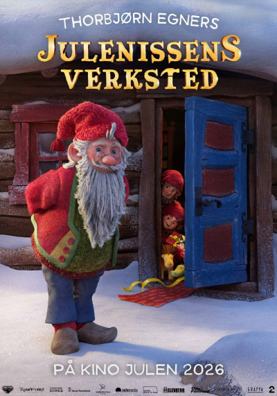 Filmplakat Auf der Suche nach der Weihnachtswerkstatt