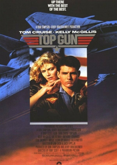 Filmplakat Top Gun 40th Anniversary