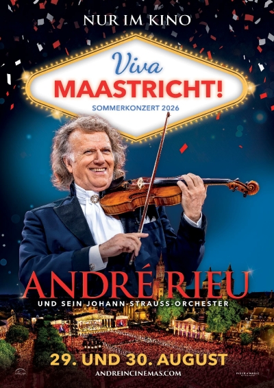 Filmplakat Andre Rieu´s 2026 Sommerkonzert: Viva Maastricht!