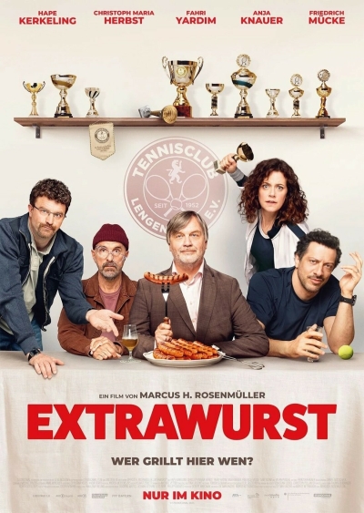 Filmplakat Extrawurst (Open Air im Peterspark)