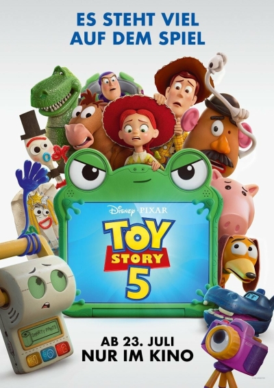 Filmplakat Toy Story 5 !