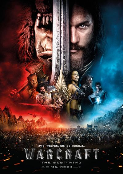 Filmplakat Warcraft: The Beginning