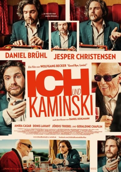 Filmplakat Ich und Kaminski