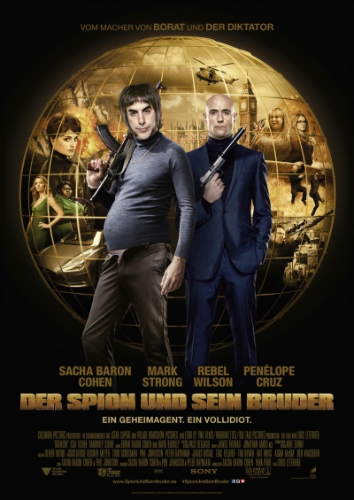 Filmplakat Der Spion und sein Bruder