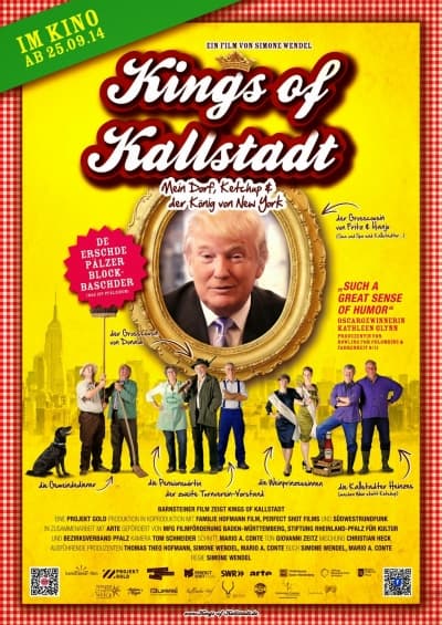 Filmplakat Kings of Kallstadt