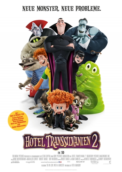 Filmplakat Hotel Transsilvanien 2