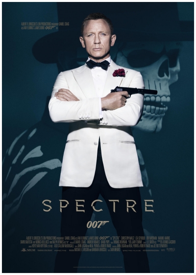 Filmplakat Spectre (OV)