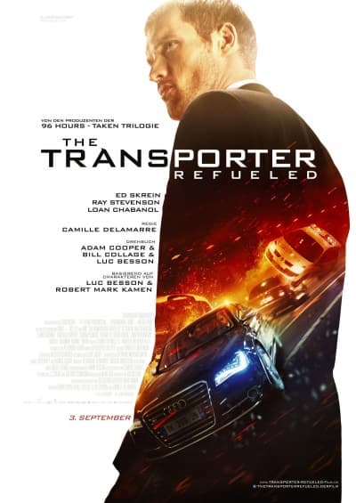 Filmplakat The Transporter Refueled