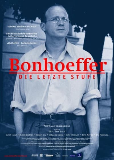 Filmplakat Bonhoeffer - Die letzte Stufe