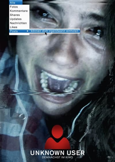 Filmplakat Unknown User