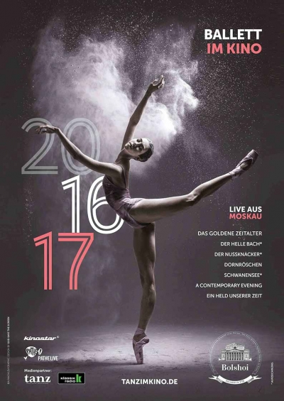 Filmplakat BOLSHOI: Spartakus