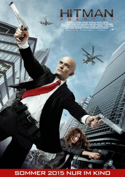 Filmplakat Hitman: Agent 47