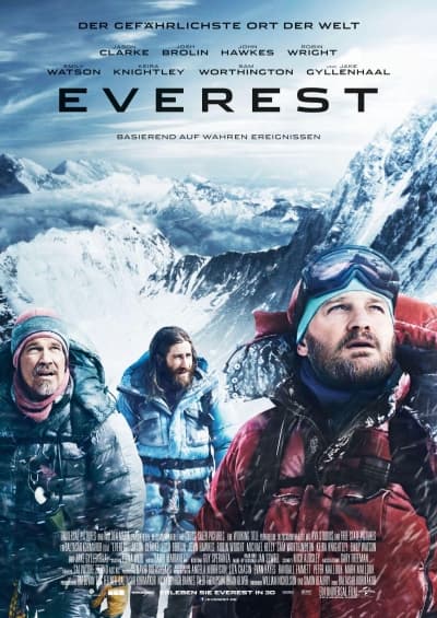 Filmplakat Everest