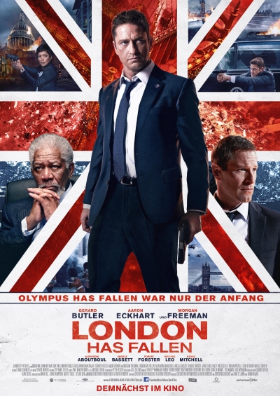 Filmplakat London Has Fallen