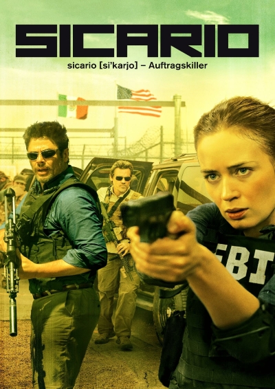Filmplakat Sicario