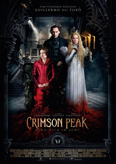Filmplakat Crimson Peak