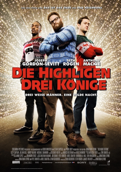 Filmplakat Die Highligen Drei Könige