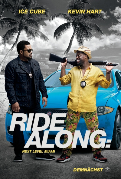 Filmplakat Ride Along: Next Level Miami