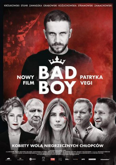 Filmplakat Bad Boy