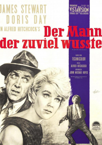 Filmplakat Der Mann, der zuviel wusste (Open Air)