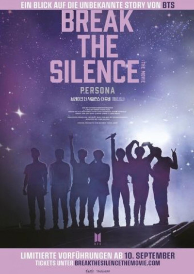 Filmplakat BTS - BREAK THE SILENCE: THE MOVIE