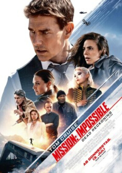 Filmplakat Mission: Impossible Dead Reckoning - Teil 1 - Event Preview