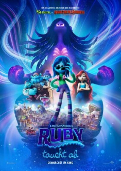 Filmplakat Ruby taucht ab - Kinder Ferien Kino
