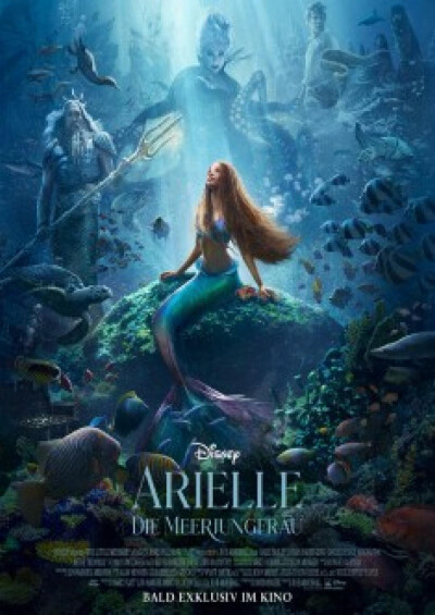 Filmplakat Arielle, die Meerjungfrau - Kinder Ferien Kino