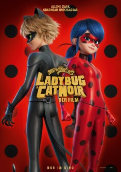 Filmplakat Miraculous: Der Film - Kinder Ferien Kino
