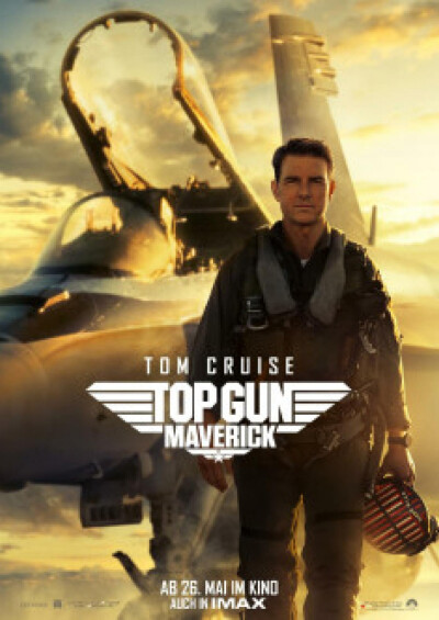 Filmplakat Top Gun: Maverick - Jugend Ferien Kino