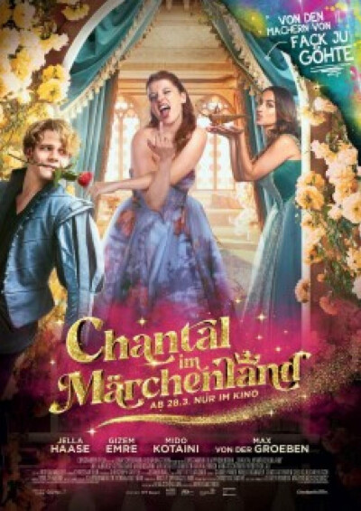 Filmplakat Chantal im Märchenland - OPEN AIR Kino Limburg