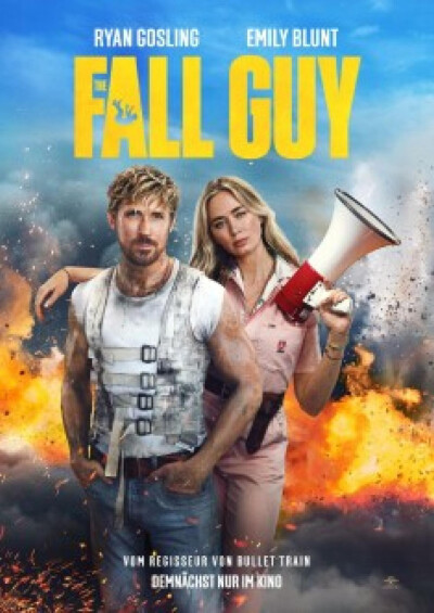 Filmplakat The Fall Guy - OPEN AIR Kino Limburg