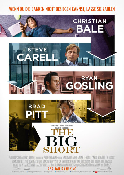 Filmplakat The Big Short