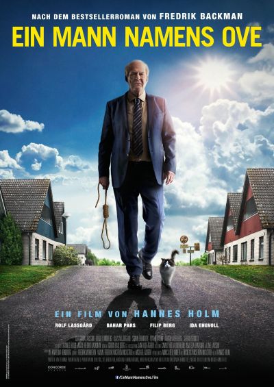 Filmplakat Ein Mann Namens Ove