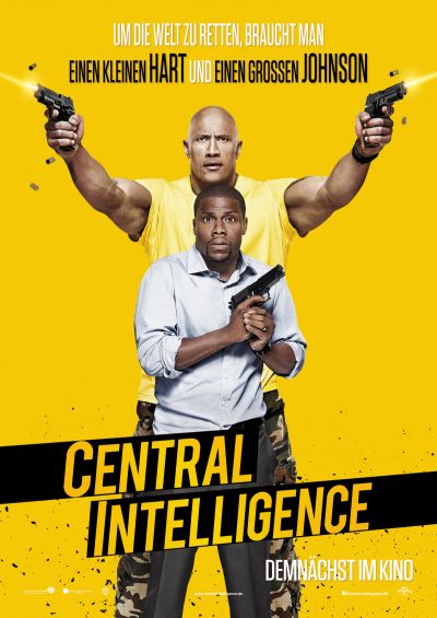 Filmplakat Central Intelligence