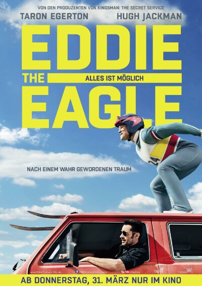 Filmplakat Eddie the Eagle - Alles ist möglich