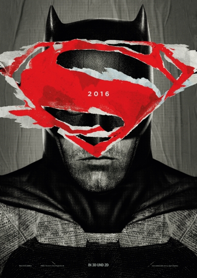 Filmplakat Batman v Superman: Dawn of Justice