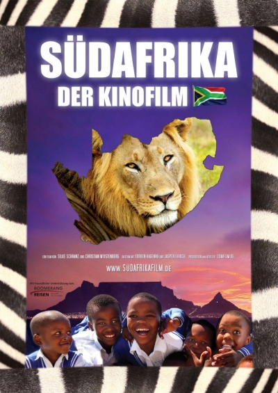 Filmplakat Südafrika - Der Kinofilm