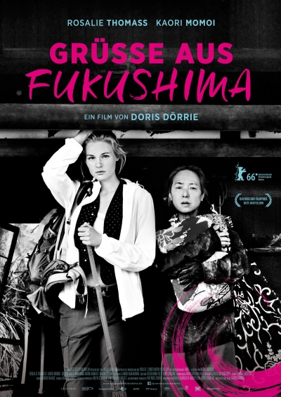 Filmplakat Grüße aus Fukushima